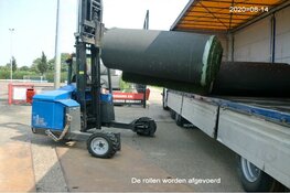 Renovatie hoofdveld BVV De Kennemers is in volle gang