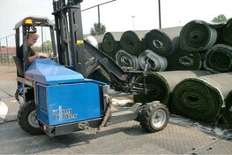 Renovatie hoofdveld BVV De Kennemers is in volle gang