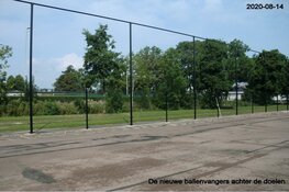 Renovatie hoofdveld BVV De Kennemers is in volle gang