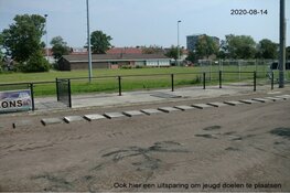 Renovatie hoofdveld BVV De Kennemers is in volle gang
