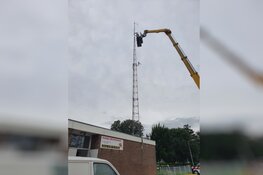 Radio Beverwijk neemt nieuwe zender en antenne in gebruik