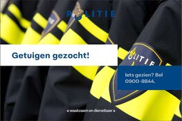 Politie zoekt getuigen verkeersincident