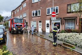 Regenval veroorzaakt wateroverlast in Beverwijk