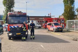Brandje bij bedrijf in Beverwijk snel onder controle