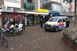 Telefoonzaak in Beverwijk overvallen