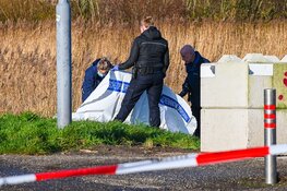 Lichaam uit het water gehaald in Park Assumburg Heemskerk