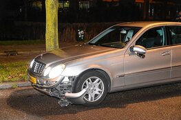 Fietser onder invloed gewond bij aanrijding met auto in Beverwijk