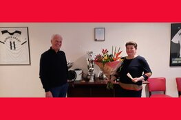 Jolanda Backer "Vrijwilliger van het Jaar" BVV De Kennemers