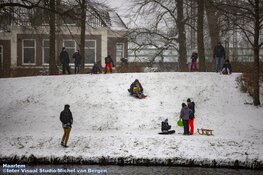 Winterse zondag in beeld