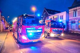 Alkmaarseweg in Beverwijk afgesloten vanwege schoorsteenbrand