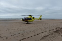 Paraglider gewond na val in Wijk Aan Zee