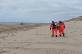 Paraglider gewond na val in Wijk Aan Zee