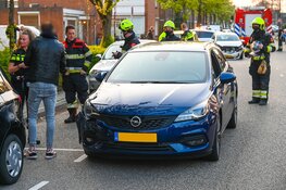 Veel schade bij aanrijding op Graaf Florislaan in Beverwijk