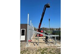 Voetbalvereniging R.K.V.V. DEM gaat volgende fase in met de nieuwbouw van kleedkamers en tribune