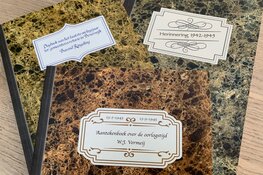 Oude dagboeken van IJmonders uit WO2