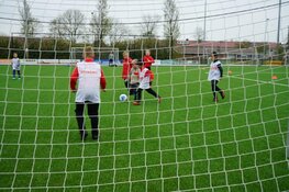Oranjefestival groot voetbalfeest