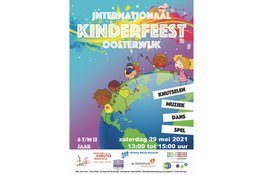 Internationaal Kinderfeest op zaterdag 29 mei 13-15u Winkelcentrum Europassage Heemskerk