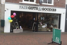 Vier ons jubileum mee. Fair Gifts & Goodies Beverwijk
