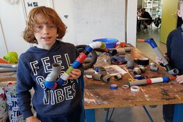 De derde week activiteiten met Beverwijk Uit de Kunst