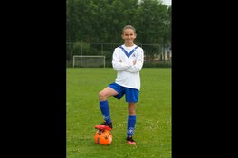 Elin Kuijpers wordt later profvoetballer, of politieagent!