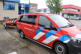 Reddingsdiensten uit heel Noord-Holland onderweg naar Limburg