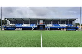 Voetbalvereniging DEM trapt seizoen af met opening nieuwe tribune en kleedkamers