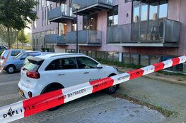 Schietpartij in Beverwijk: parkeerplaats bij appartementencomplex afgezet