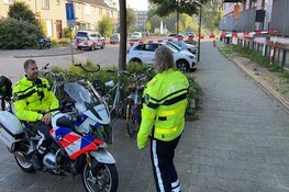 Schietpartij in Beverwijk: parkeerplaats bij appartementencomplex afgezet