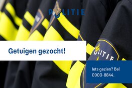 Politie zoekt getuigen schietincident