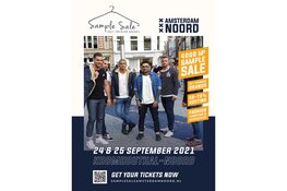 Grootste Sample Sale van Nederland gaat eindelijk gebeuren in Kromhouthal Amsterdam-Noord!