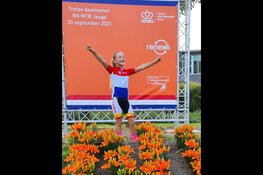 Cheyenne van der Meer, Nederlands Kampioen MTB cat. 1 -9 jaar, 2021!