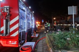 Brand uitgebroken in flat Beverwijk