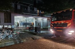Brand uitgebroken in flat Beverwijk