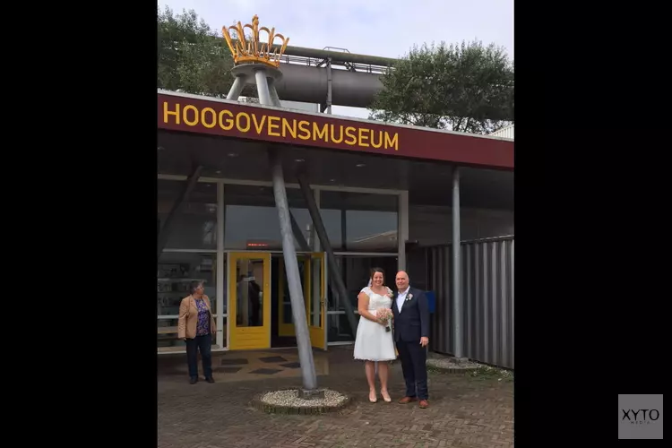 Hoogovensmuseum ook voor bruidsfoto’s
