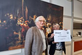 Museum Kennemerland ontvangt gift
