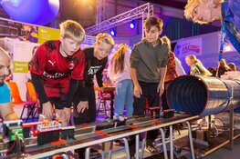 5000 bezoekers voor grootste techniekpromotie event van Nederland