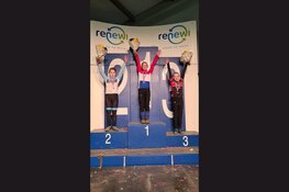 Cheyenne van der Meer uit Beverwijk, wederom Nederlands Kampioen Veldrijden!