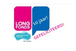 Longpunt rayon Noord-Holland-Noord en het Sportfondsenbad Beverwijk vieren 10-jarige samenwerking!