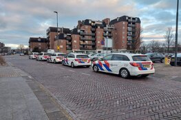 Massale politie-inzet na melding over vuurwapen in Beverwijk