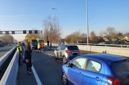 Drie gewonden bij ongeval op A9 bij Uitgeest