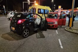 Twee gewonden bij ongeval in Beverwijk, bestuurder onder invloed