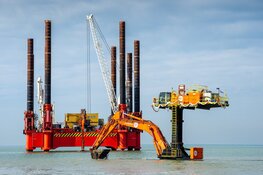 Explosievenonderzoek TenneT voor aansluiting windparken Hollandse Kust (noord) en (west Alpha) op zee afgerond