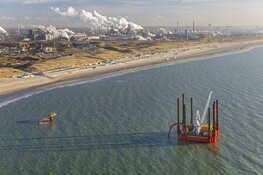 Explosievenonderzoek TenneT voor aansluiting windparken Hollandse Kust (noord) en (west Alpha) op zee afgerond