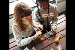 Girls&#39; Day staat voor meiden De Wilgenroos bij TenneT in teken van techniek + energie