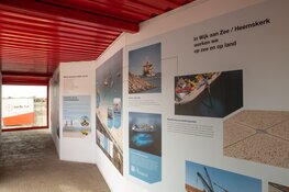 Infopunt op strand Heemskerk biedt uitleg + uitzicht over werkzaamheden voor aanleg zeekabels TenneT