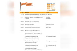 Koningsdag in Beverwijk weer vertrouwd als vanouds