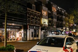 Verdachte aangehouden in het centrum van Beverwijk