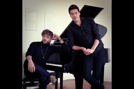 Muzikale show van twee tegenpolen  Sjors van der Panne en Tommie Christiaan