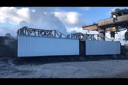 Verdere vermindering van stofverspreiding door Tata Steel en Harsco