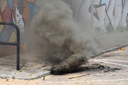 Buitenbrandje in Beverwijk snel onder controle